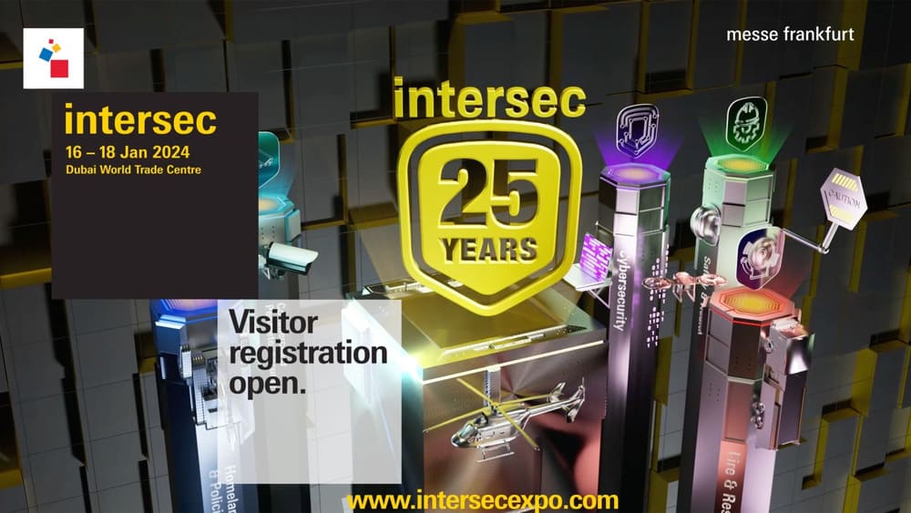 25 лет INTERSEC