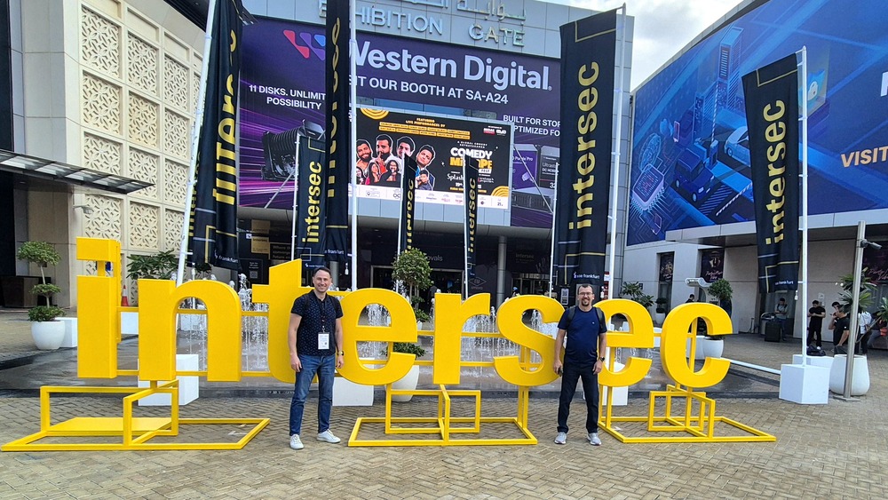 ССПБ на выставке в Intersec 2025